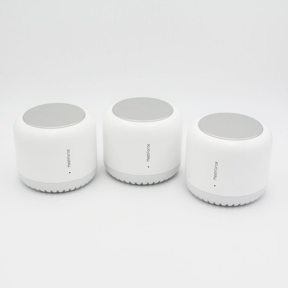 Meshforce M7 Tri-Band Whole Home Mesh WiFi System (3 Pack), Gigabit Mesh WiFi Ro